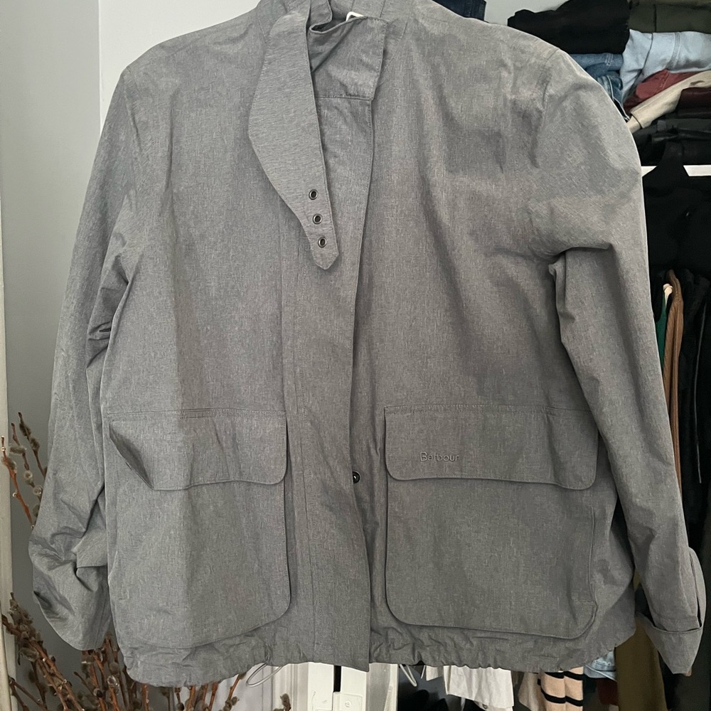 Barbour Ladies Cropped Rain Jacket